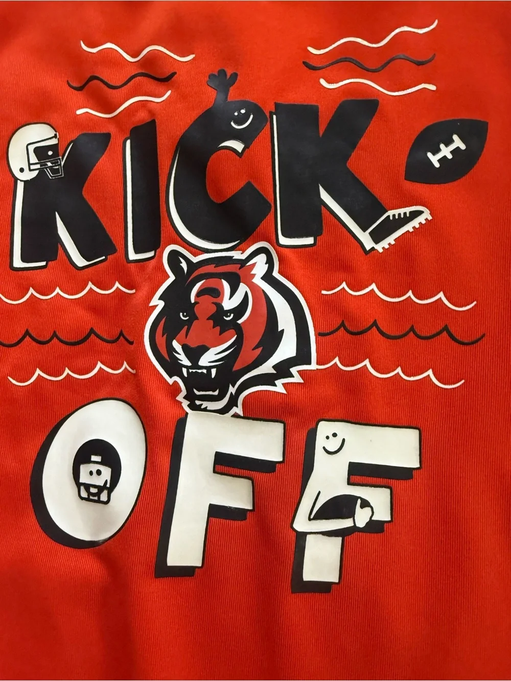 NWT NFL Cincinnati Bengals Toddler Wave Runner Wet Suit